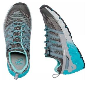 Keen Versago Hiking Women’s Shoes Teal Gray Size 10